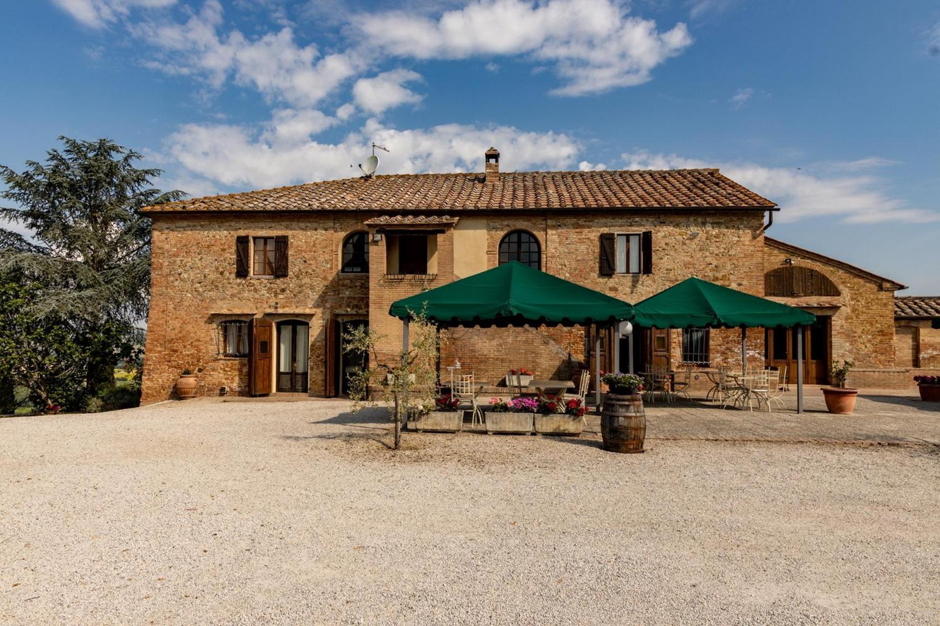 Agriturismo Percenna Buonconvento Exterior foto