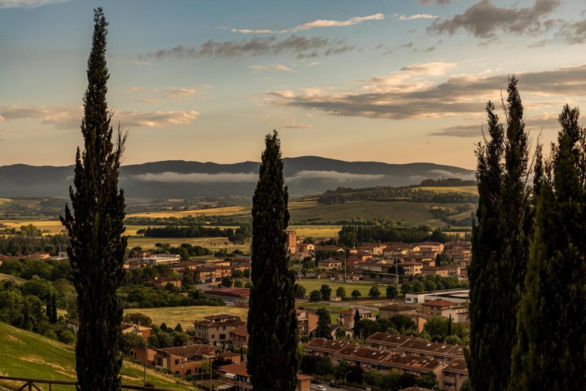 Agriturismo Percenna Buonconvento Exterior foto