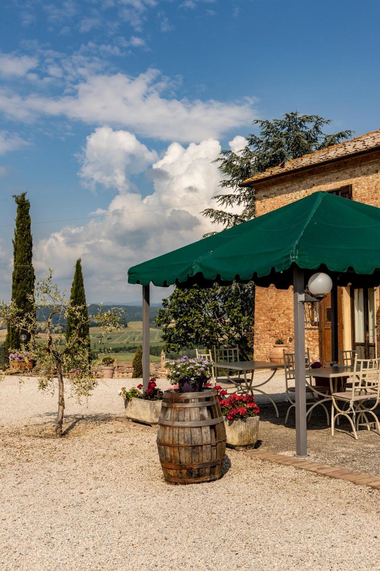 Agriturismo Percenna Buonconvento Exterior foto