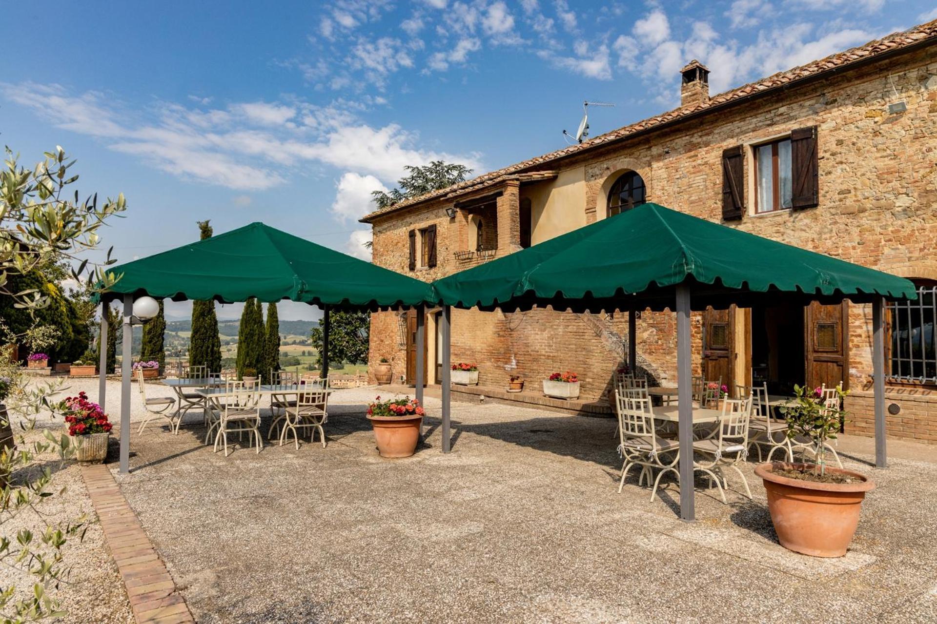 Agriturismo Percenna Buonconvento Exterior foto