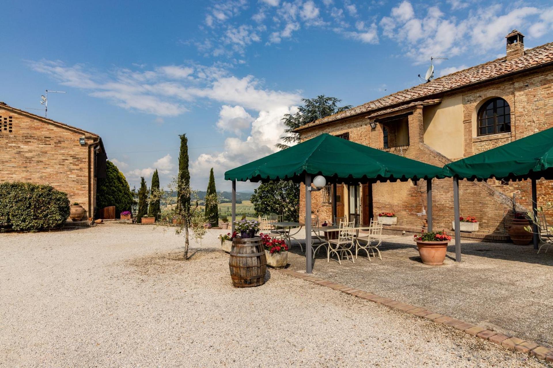 Agriturismo Percenna Buonconvento Exterior foto